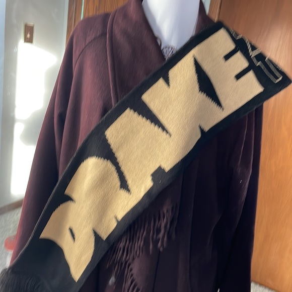 DRAKE Concert Tour Fringe Scarf 2013 VIP Cold weather Knit 58”x 7” - Picture 8 of 8